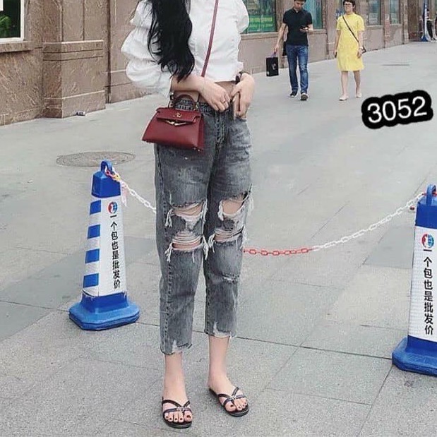 QUẦN JEAN NỮ, BAGGY BÒ NỮ CỰC XINH 3052 ,quần nữ thời trang hàn quốc ulzzang THỜI TRANG 1989