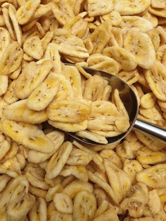 THUYTIENFOOD Chuối Laba Sấy Giòn – Snack Trái Cây Ăn Vặt – Túi 200gr/500gr – Giòn Ngon Tự Nhiên