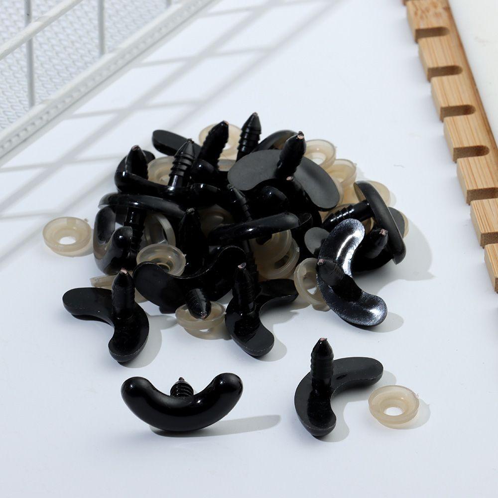 Bộ 20 / 10 Cặp Mắt Gấu Bông 17 / 24 / 30mm Trang Trí Đồ Chơi