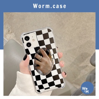 [XẢ SL ÍT] Ốp điện thoại TPU mềm tráng gương worm.case