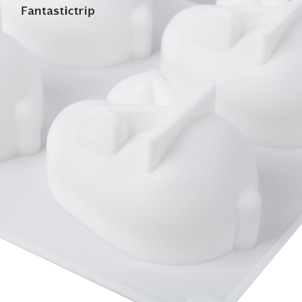 Silicone Hình Thỏ 3d