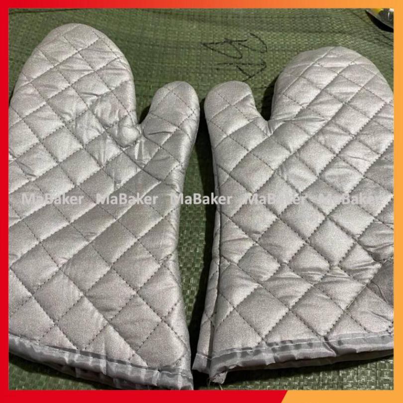 Bao tay nhắc nồi, cách nhiệt siêu tốt, siêu chống thấm, siêu bền - MaBaker