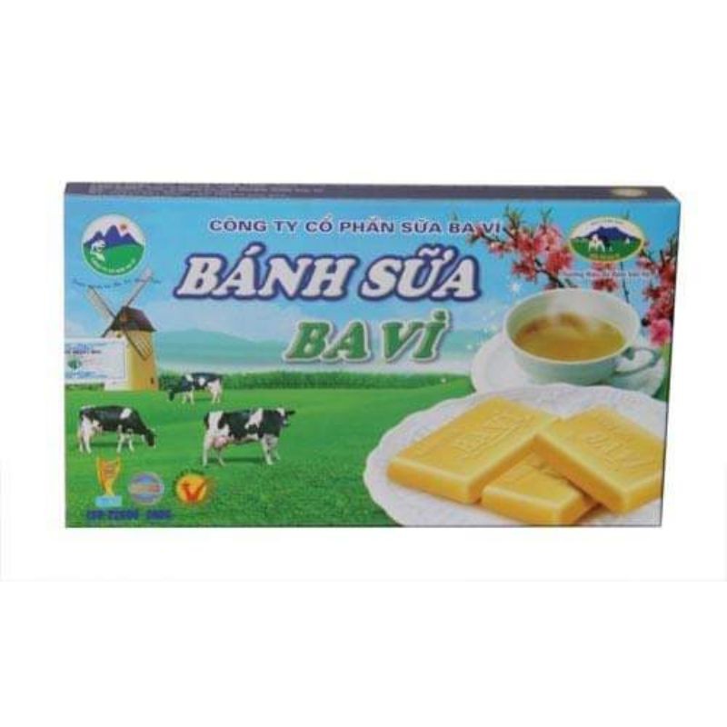 Combo 5 hộp bánh sữa Ba Vì