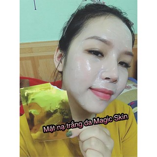 [Chính hãng ] 1 gói mặt nạ ủ trắng da mặt Magic Skin