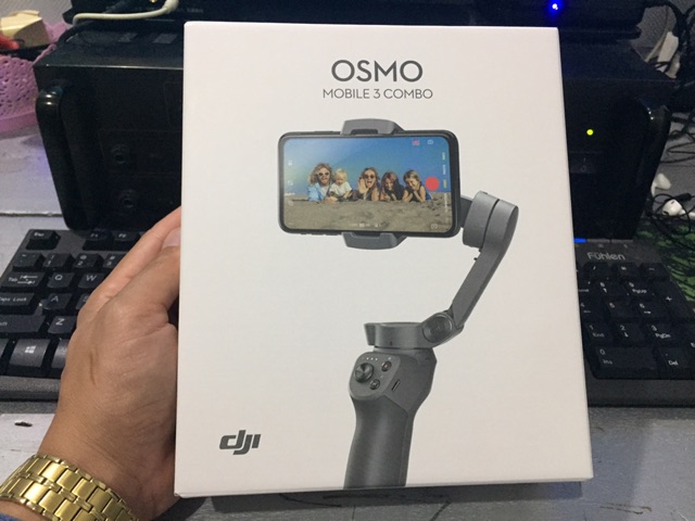 Dji OSMO MOBILE 3 Combo - Gimbal Chống Rung Chính Hãng Dành Cho Điện Thoại & Gopro Hero