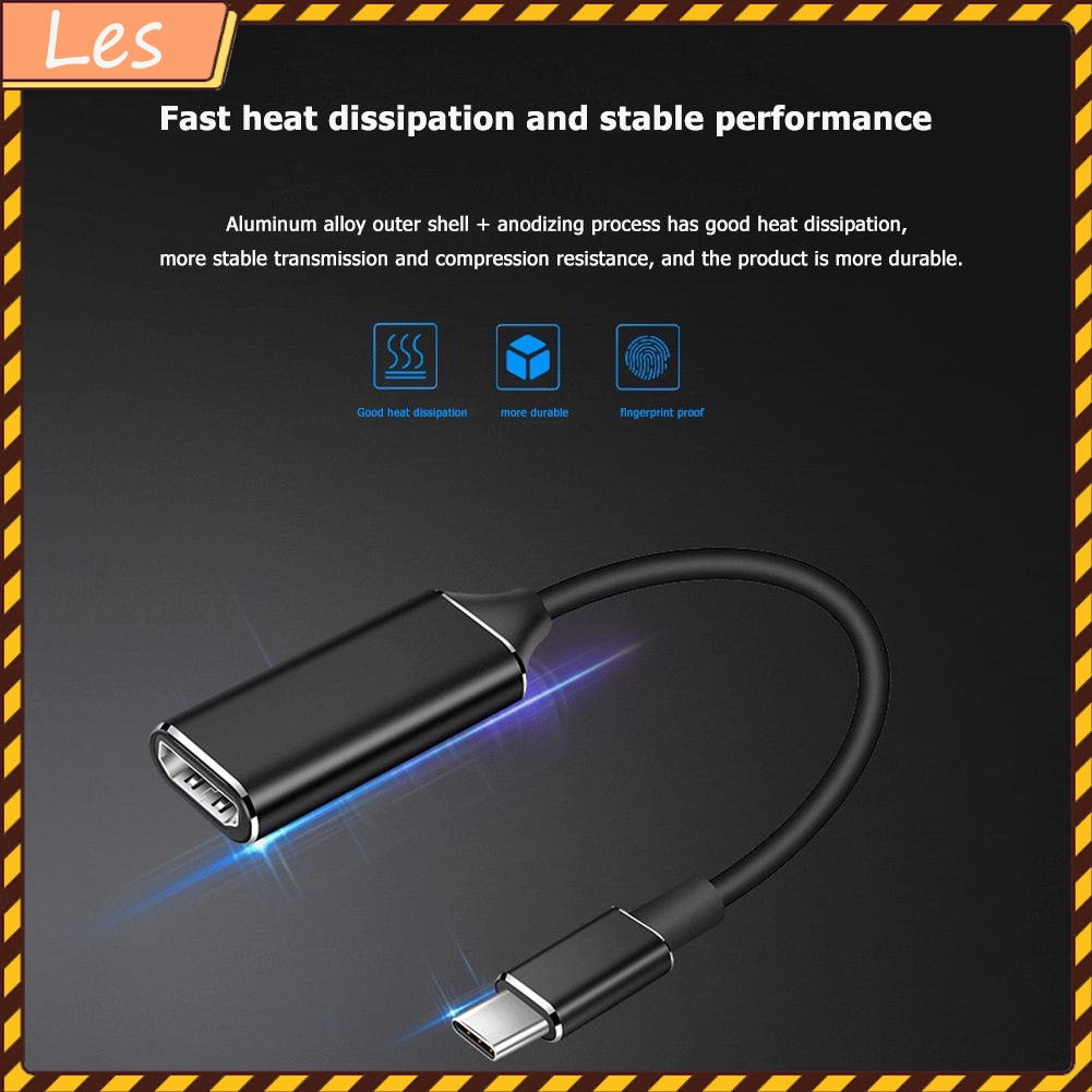 Bộ chuyển đổi HDMI 4K 2K 30Hz HD HDMI bằng hợp kim nhôm