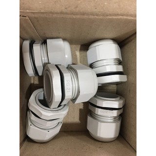 Ốc siết cáp cố định pg21 5 cái/bộ