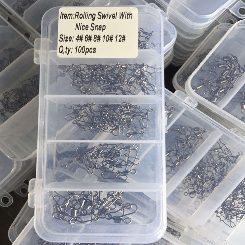 Set 100 Móc Câu Cá Chuyên Dụng