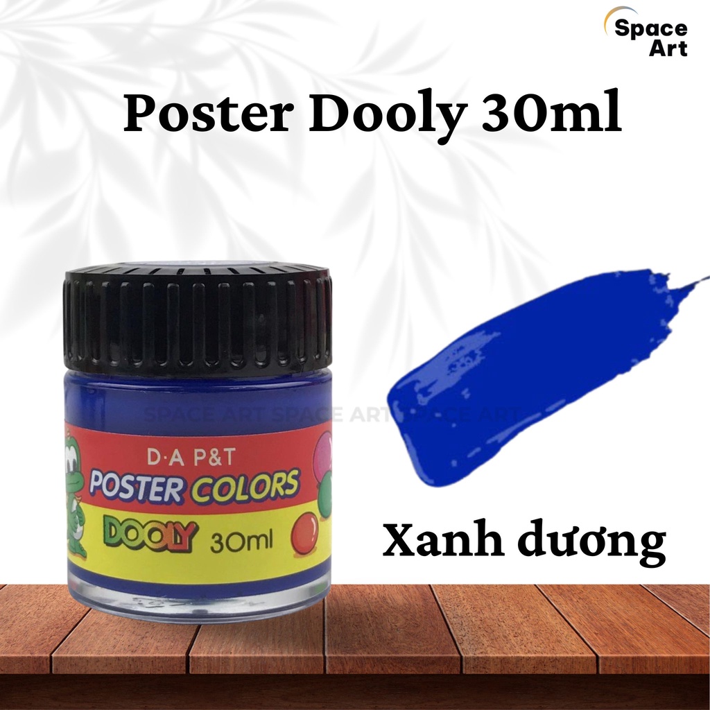 Màu POSTER DOOLY bán lẻ 10ml, 30ml