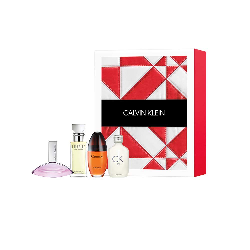 Auth) Set nước hoa mini Calvin Klein Women's Giftset _ Hàng chính hãng Calvin  Klein US | Shopee Việt Nam