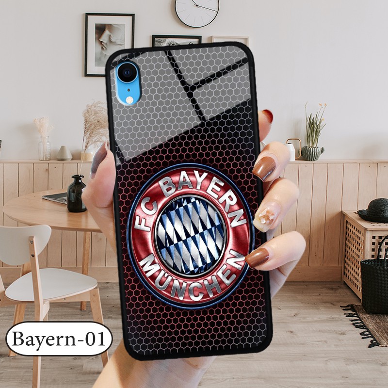 Ốp lưng 3D in logo đội bóng cho iPhone XR