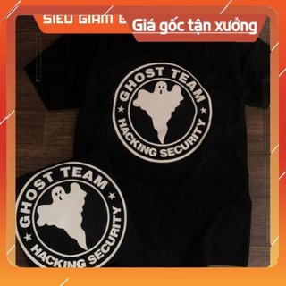 💥sale💥 áo thun hacking ghost team - áo hacker đẹp giá rẻ