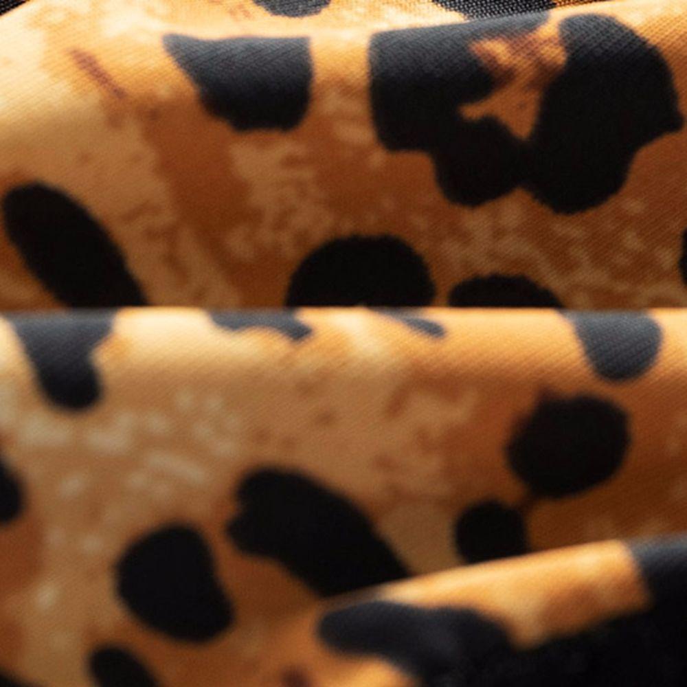 OCEANMAP Quần Lót Nữ Họa Tiết Da Báo Gợi Cảm