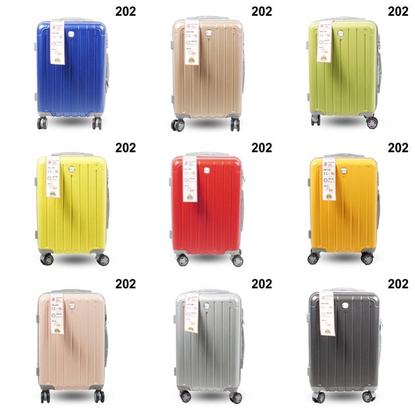 Vali kéo du lịch cao cấp nhiều màu sắc ( 28inch ) Mã 202