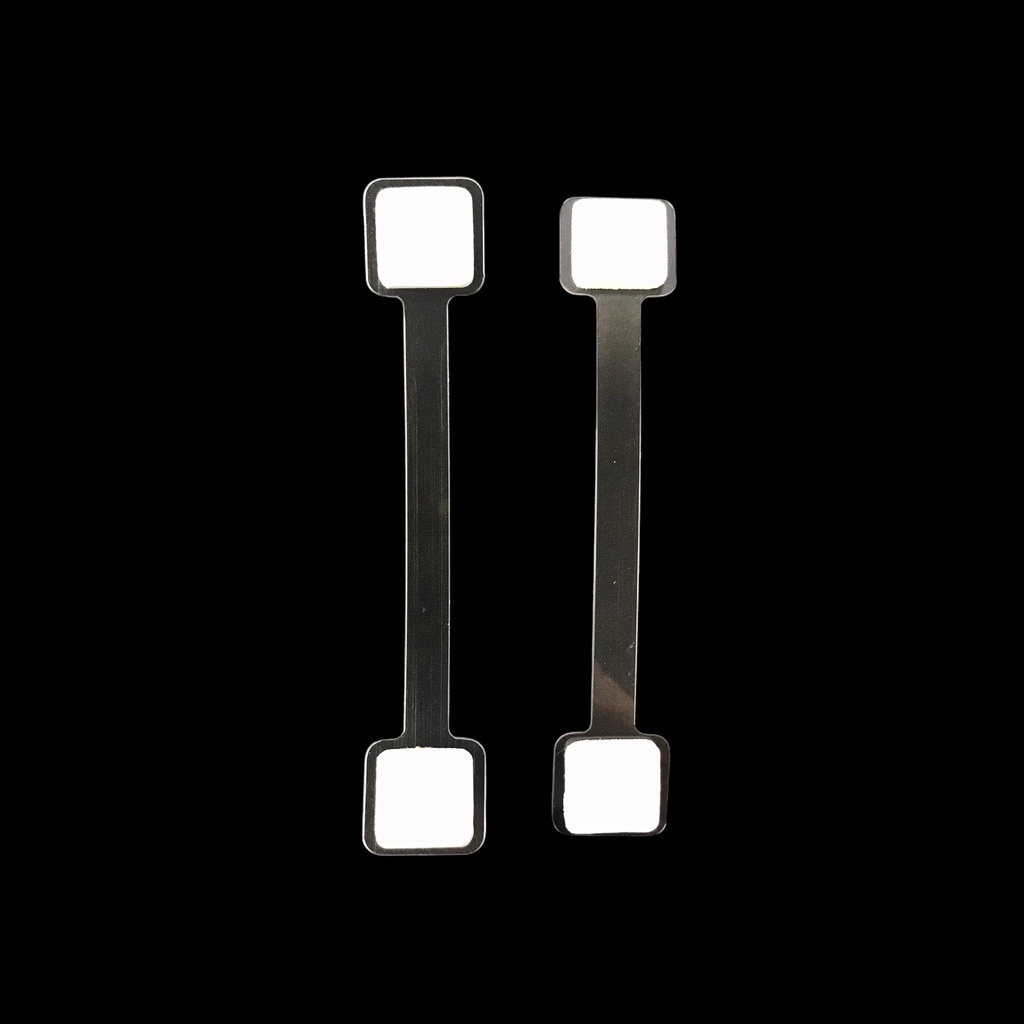 Nhựa dán Wobbler WB-009 2x12cm