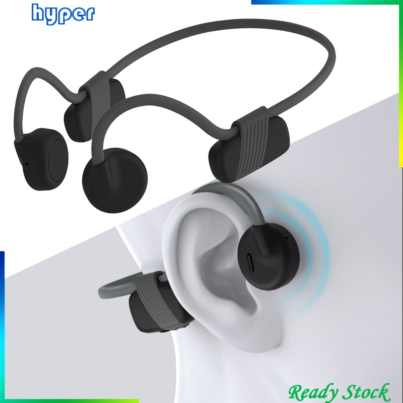 Wireless Bone Conduction Headphones Sports Open Ear Headset Cycling Gym
