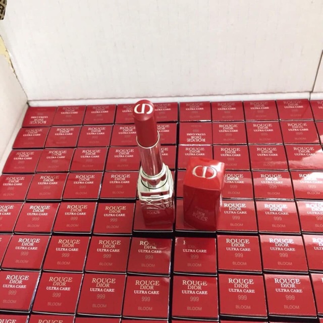 Son mini Dior Ultra Rouge Vỏ Đỏ