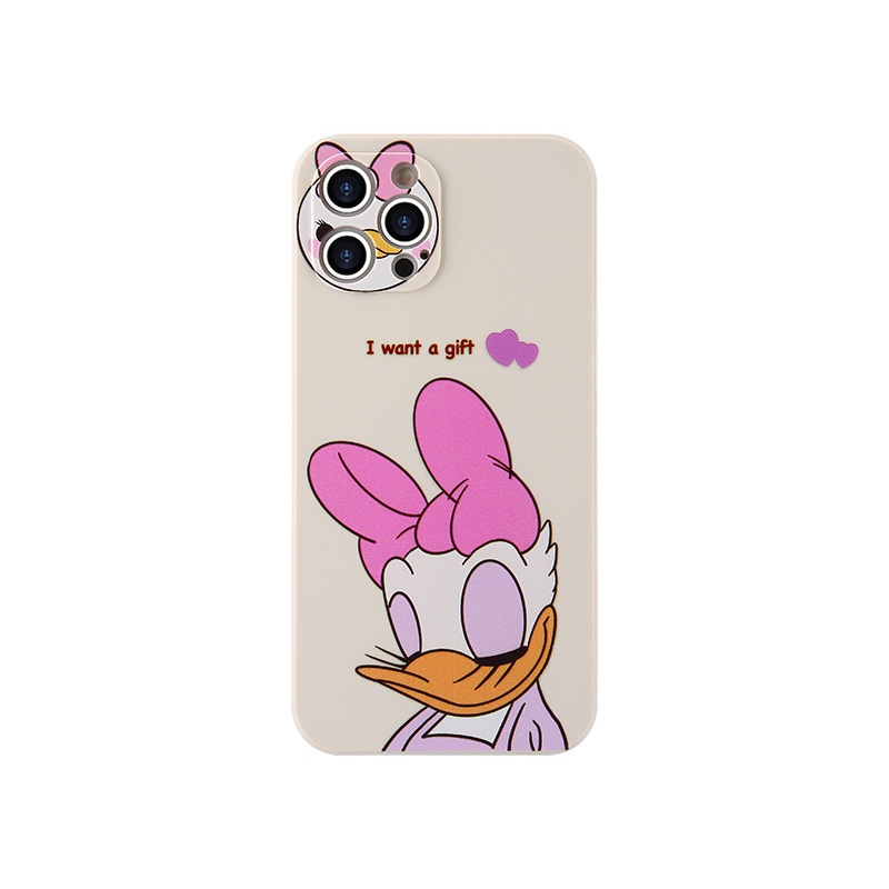 Ốp Điện Thoại TPU Mềm Chống Sốc Hình Disney Cho IPhone11 12Pro 12Promax 12mini 11PRO 11PROMAX 13 13PRO 13PROMAX Xs Max XR 7 8 Plus