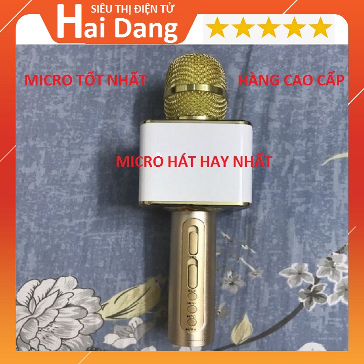 micro hat karaoke YS-11 3 IN1 tích hơp bluetooth