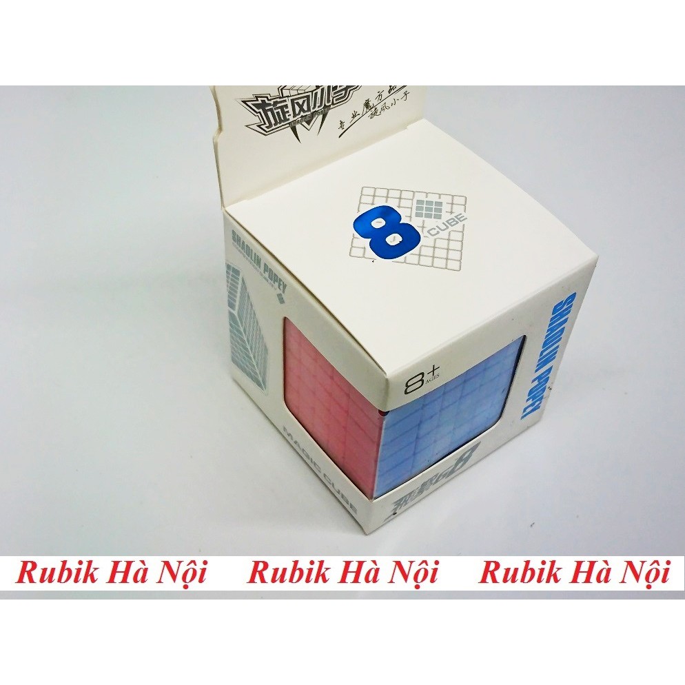 Rubik 8x8 cyclone boys g8 stickerless - ảnh sản phẩm 3