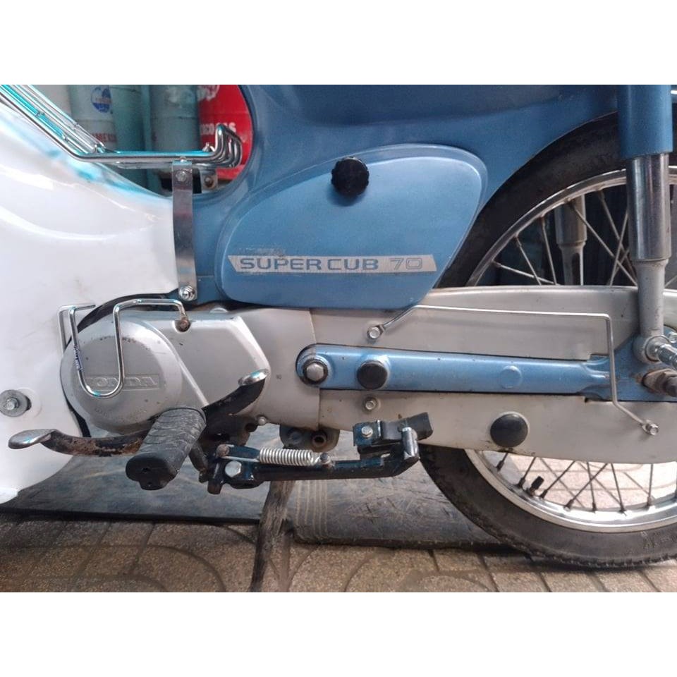 Thanh ốp bảo vệ cacte  cho các đời cub, dream.......