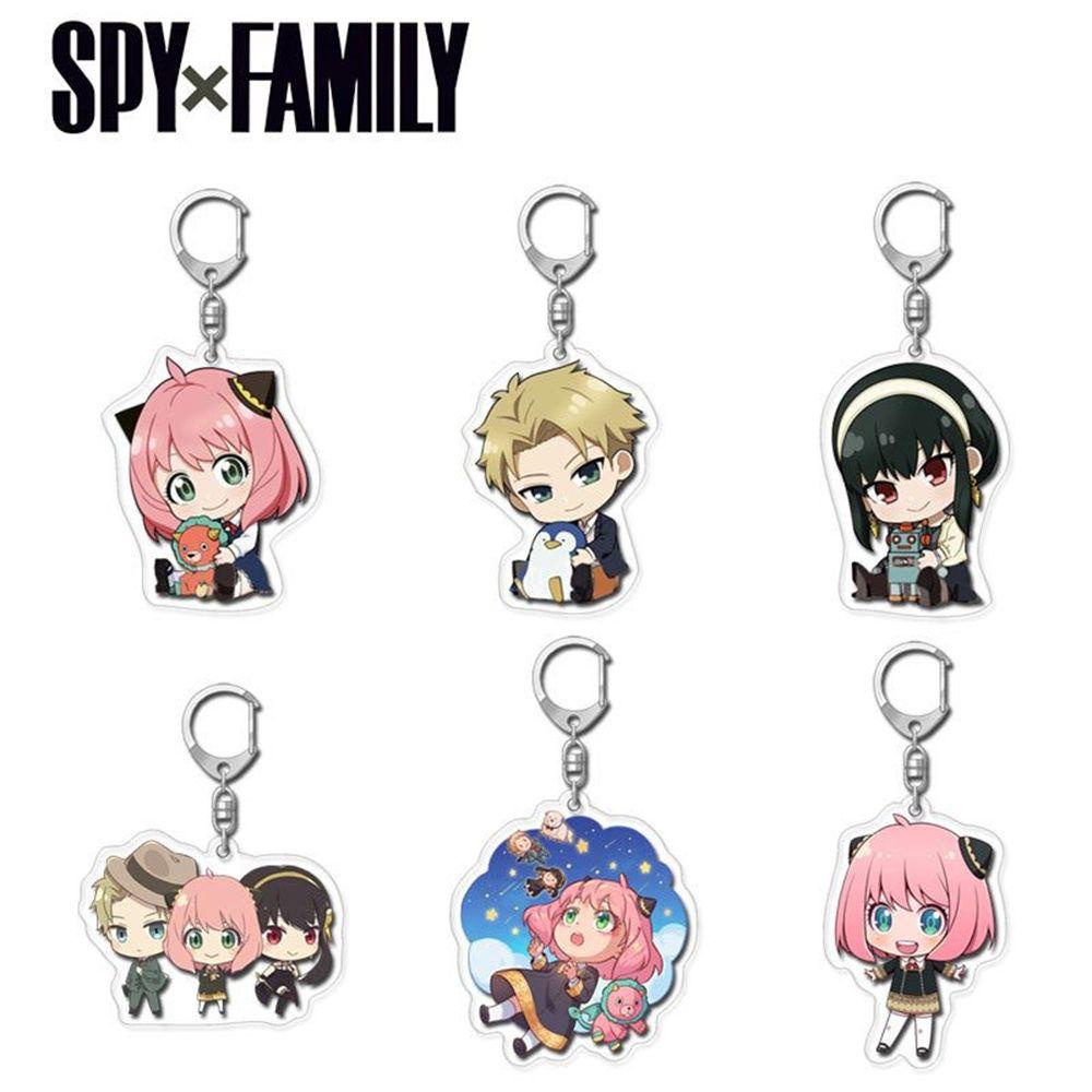 LANFY Móc Khóa Hoạt Hình SPY X FAMILY