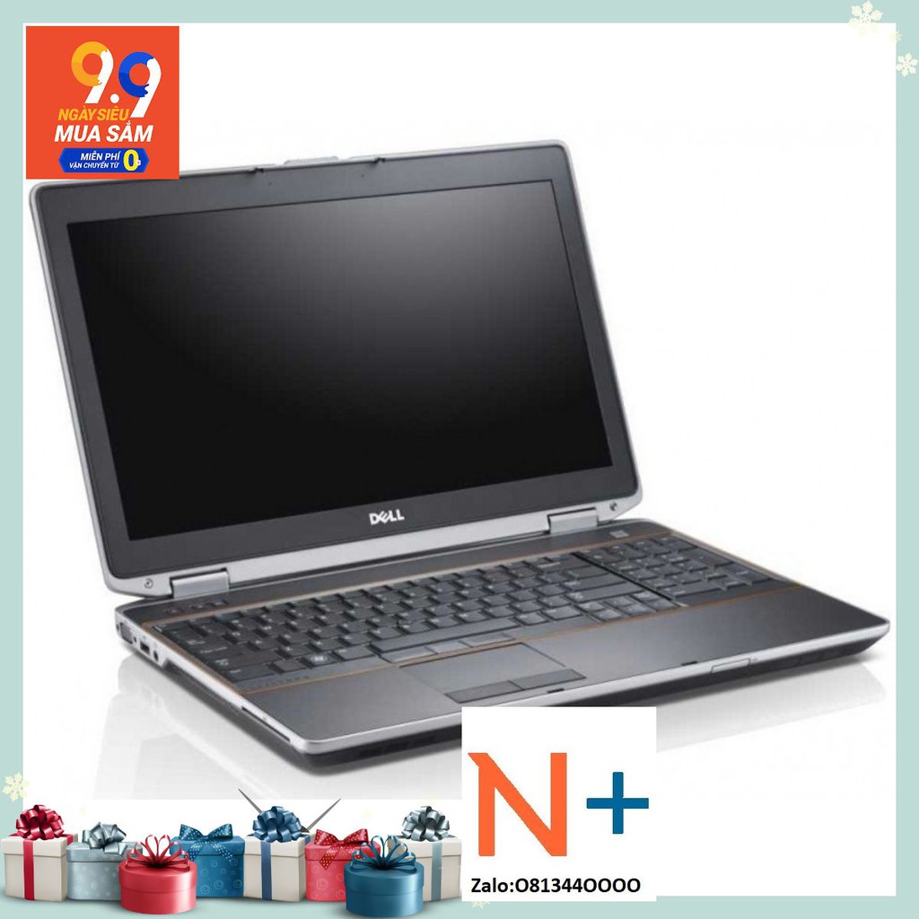 DELL LATITUDE E6520 (INTEL CORE I5-2540M 2.6GHZ, 4GB RAM, 250GB HDD, VGA NVIDIA GEFORCE 4200M , 15.6 INCH | BigBuy360 - bigbuy360.vn