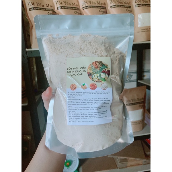 Bột ngũ cốc dinh dưỡng handmade