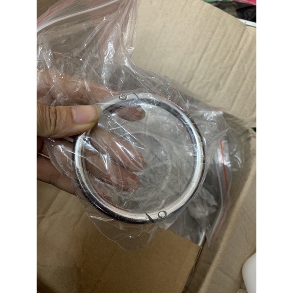 Khuyên mũi cho trâu bò chất liệu Inox 304 Siêu bền đẹp- Vòng xỏ mũi chất lượng - Hà Vân Store