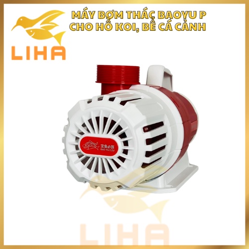 Máy Bơm Thác Baoyu Cho Hồ Koi, Bể Cá Cảnh - BY P8000 P10000 P12000 P16000 P18000 P20000 P25000
