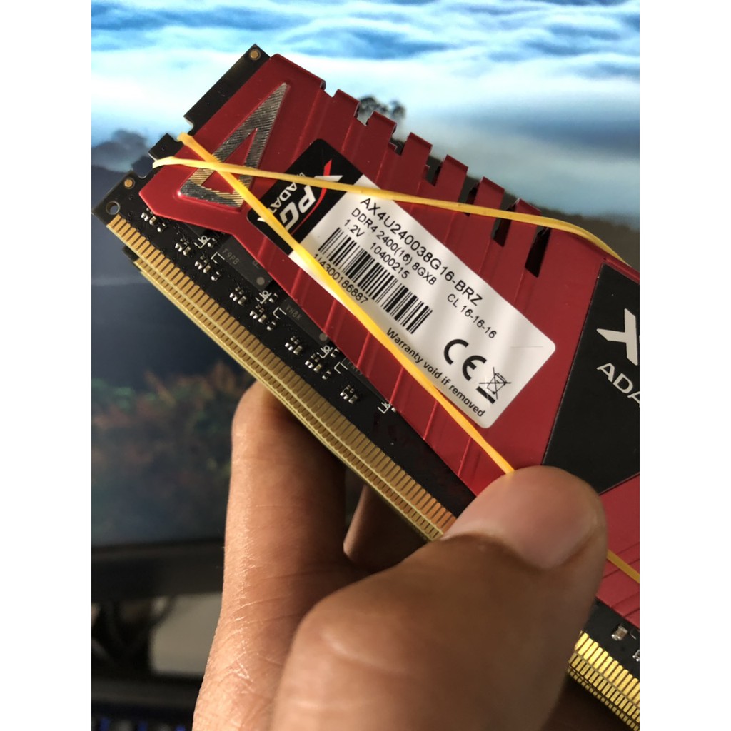 Ram máy tính ddr4 8g bus 2133/2400, adata xpg 8g/2400, kingmax 8g/2400, team vulcan 8g/2400, geil 8g/2400