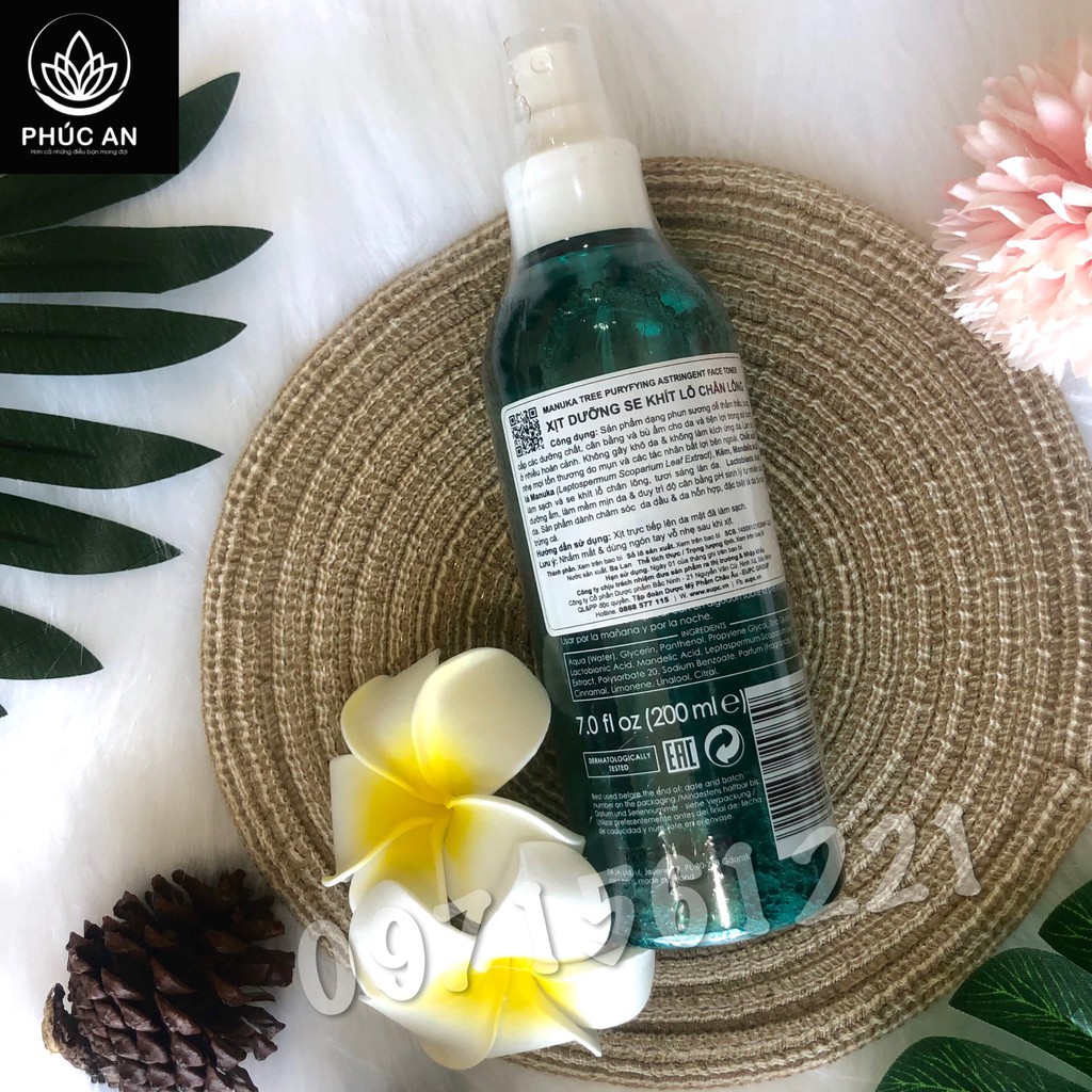 ✅[CHÍNH HÃNG] -  Xịt khoáng hương Hoa Hồng ZIAJA - Dưỡng ẩm, chống OXY hóa - 200ml | BigBuy360 - bigbuy360.vn