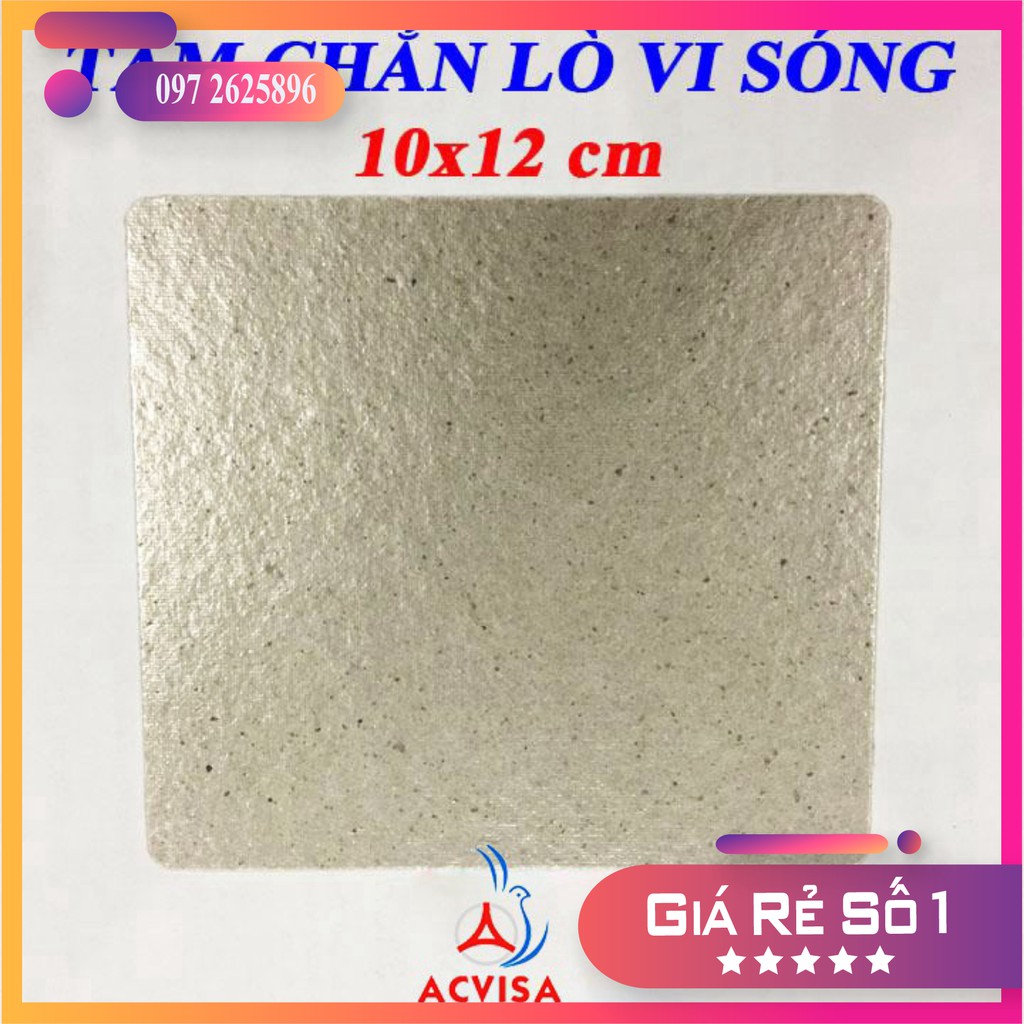 Combo 3 Tấm Chắn Lò Vi Sóng Kích Thước 10x12 Cm