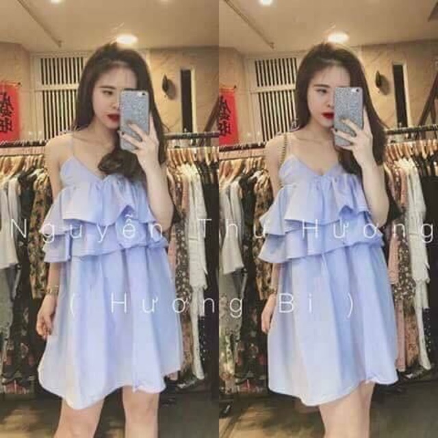Váy hai dây cực đẹp