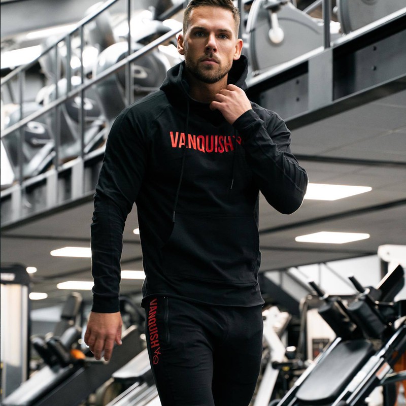 Quần Jogger Cotton Có Túi Khóa Kéo Thời Trang Cho Nam