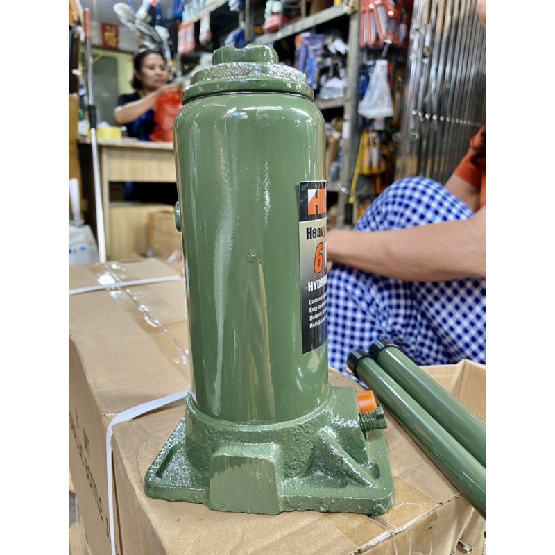 Con Đội Thuỷ Lực 10 Tấn  công ty cáp thép THÁI BÌNH VINA