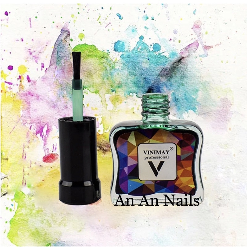 Cồn Loang Vinimay set 12 màu ,Loang trang trí móng