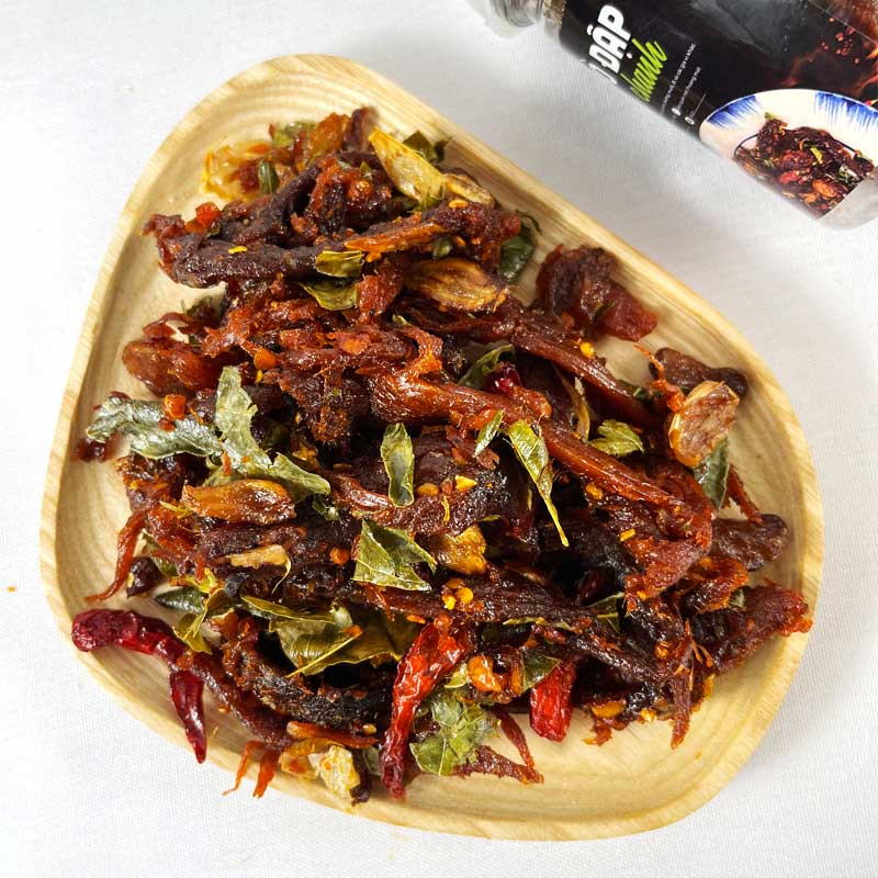 Khô bò miếng cháy tỏi mật ong🍟FREESHIP🍟hộp 200gr bò khô đập lá chanh ăn vặt ngon LHYFOOD Hà Nội