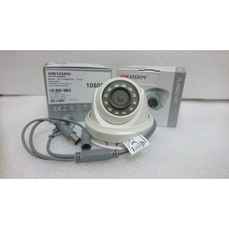 Camera HIKVISION DS-2CE56B2-IPF chuẫn 4in1. hàng chính hãng