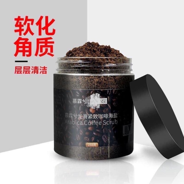 Tẩy da chết cafe
