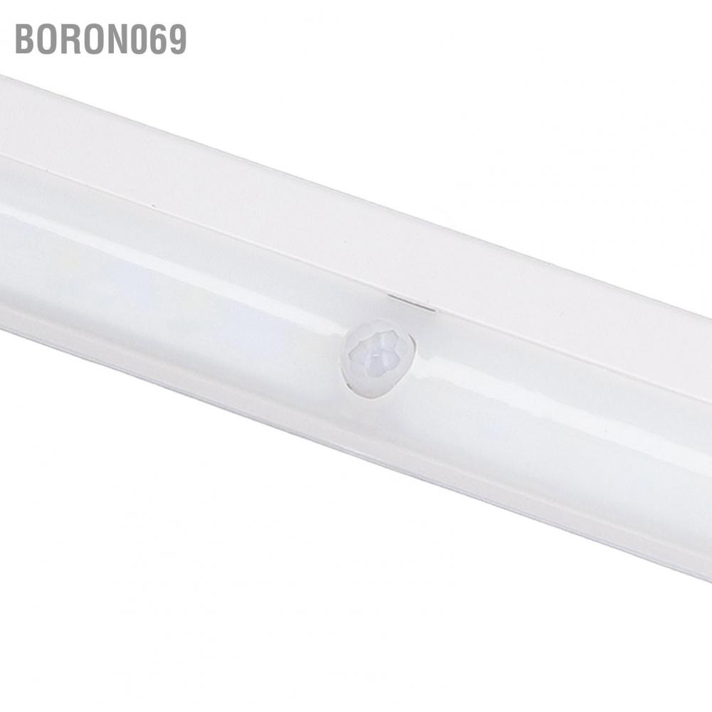 Cảm biến chuyển động LED Ánh sáng tủ quần áo trắng Đèn ngủ siêu mỏng cho Tủ bếp Cầu thang phòng Boron069