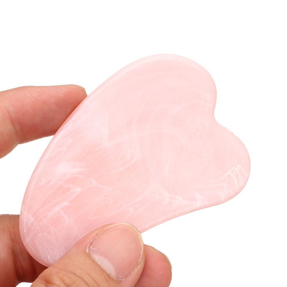 SOFTNESS Bảng Guasha Bằng Nhựa Chuyên Dụng Cho SPA