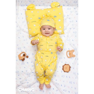 Bộ sơ sinh cài giữa Chaang