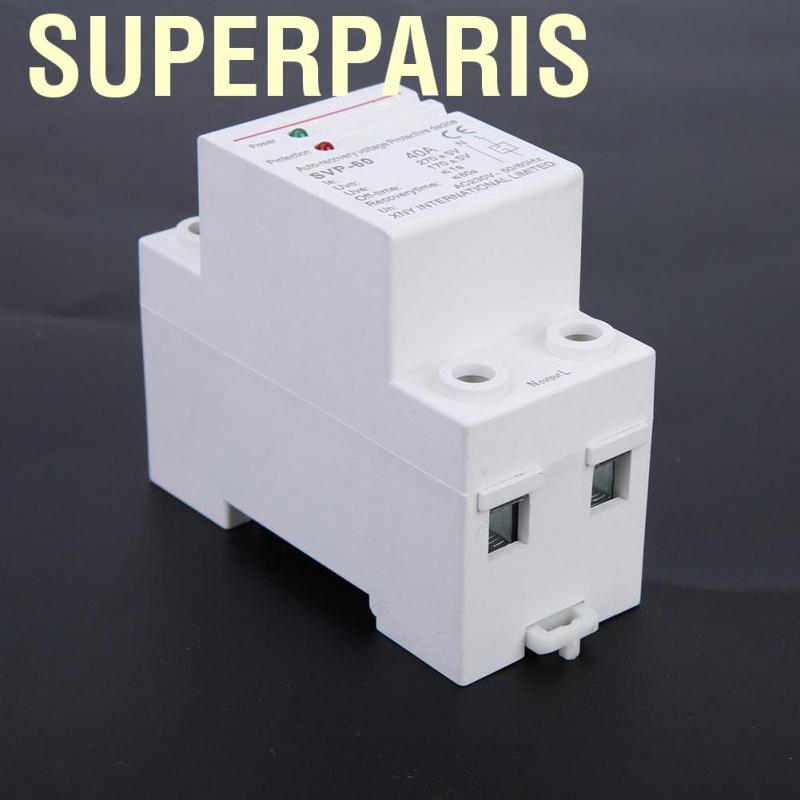 Rơ Le Bảo Vệ Điện Áp Tự Động 2p 40a Chất Lượng Cao