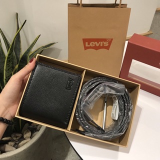 SET VÍ + THẮT LƯNG LEVI’S CHÍNH HÃNG