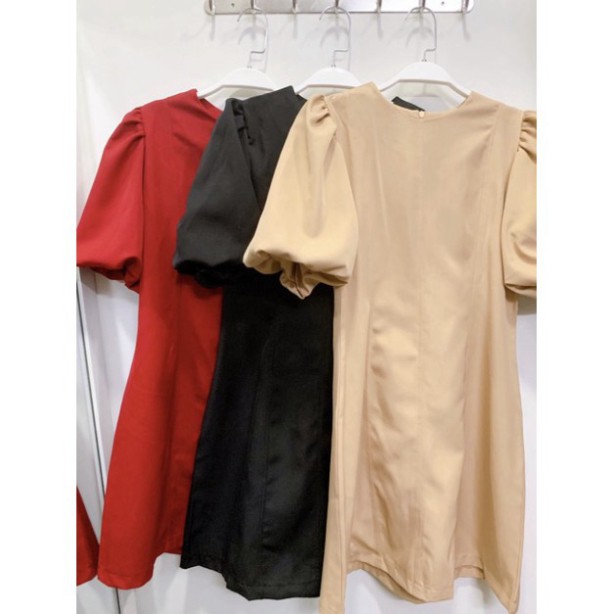 [GIẢM SOCK] 🐜🐞[Blapink Shop] Đầm Hana Dress BASIC form đứng dày dặn 3 màu - 🐜🐞T150 Form Dáng đẹp🐜🐞 Hàng đẹp