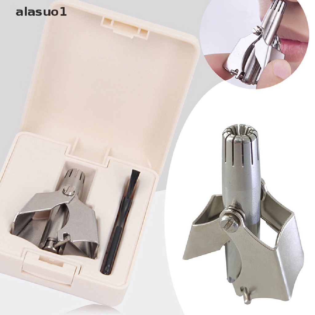 Kéo Tỉa Lông Mũi Chuyên Nghiệp Bằng Thép Không Gỉ alasuo1