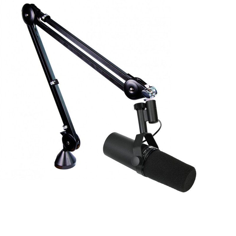 (Chính Hãng) Chân micro kẹp bàn Rode PSA1-Professional Studio Boom Arm