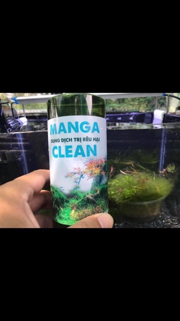 MANGA CLEAN - Dung Dịch Diệt Và Ức Chế Rêu Hại