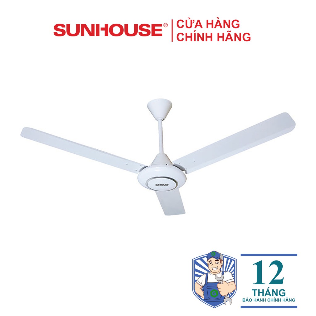 [ELHABNOV giảm tối đa 200K] Quạt trần SUNHOUSE SHD7655